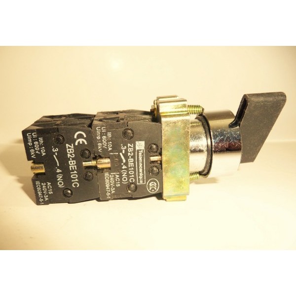 Long Handle Rotary Switch, ZB2-BE101C, Telemecanique (14 Days Warrenty on Entire Stock)